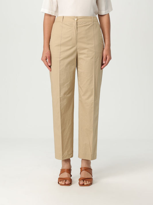 Boss Pants Woman Beige