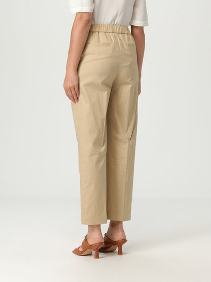 Boss Pants Woman Beige