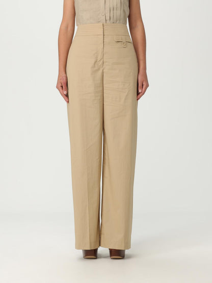 Boss Pants Woman Beige