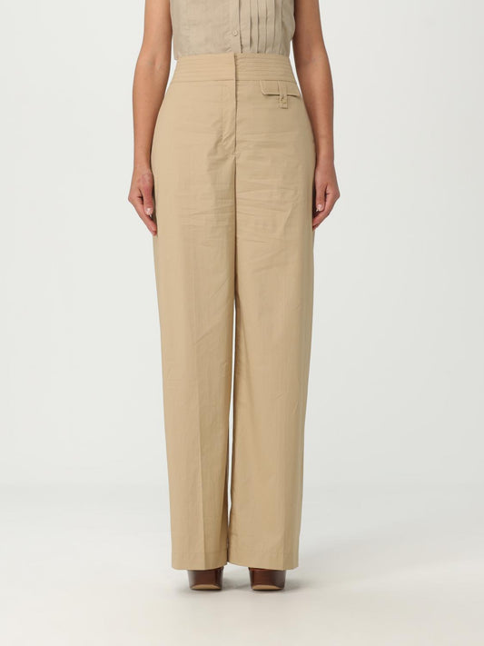 Boss Pants Woman Beige