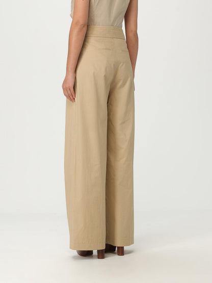 Boss Pants Woman Beige