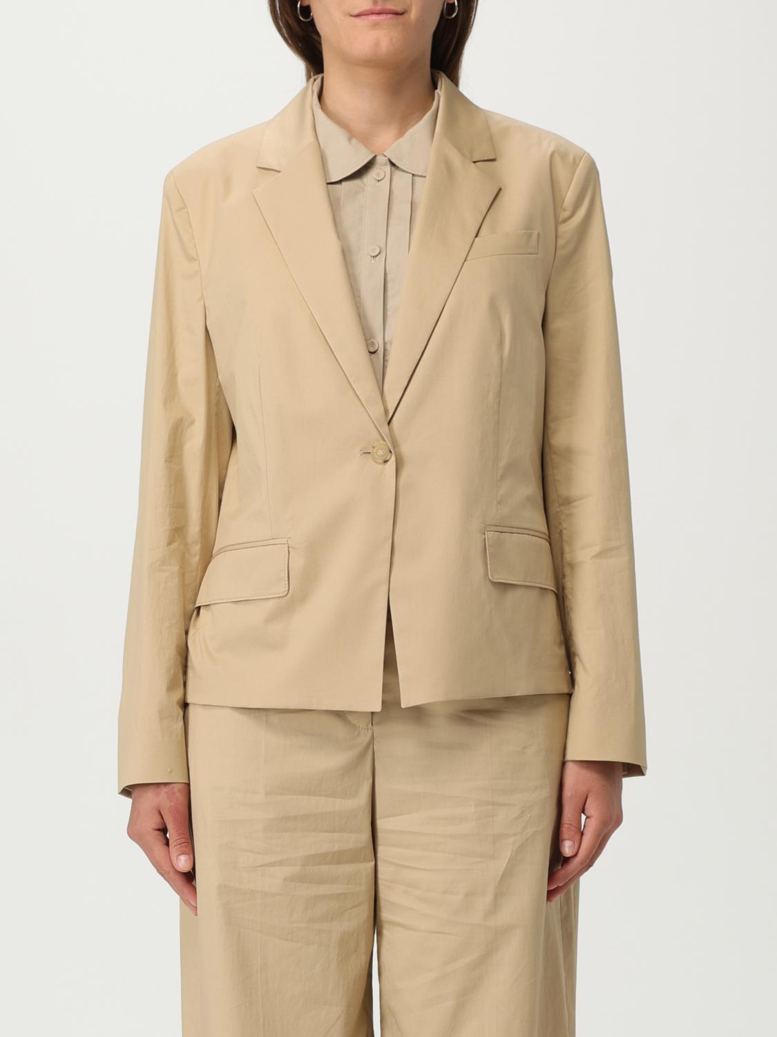 Boss Blazer Woman Beige