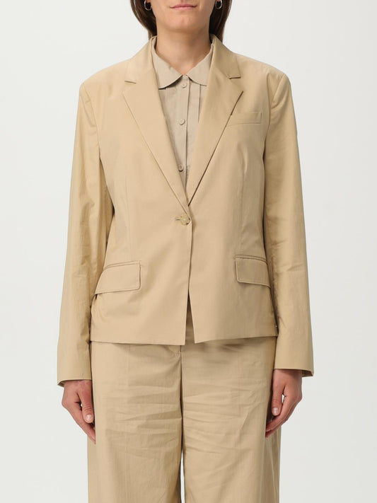 Boss Blazer Woman Beige
