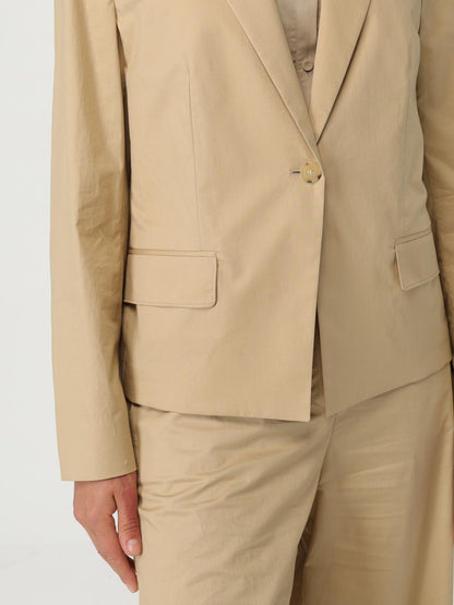 Boss Blazer Woman Beige