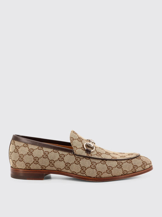 Gucci Loafers Men Beige