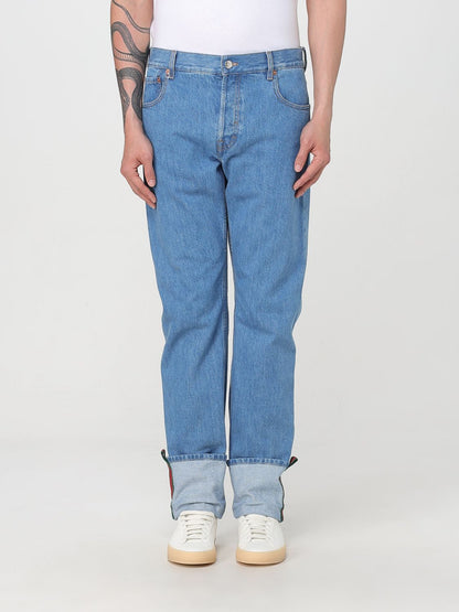 Gucci Jeans Men Blue