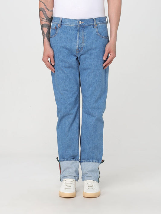 Gucci Jeans Men Blue