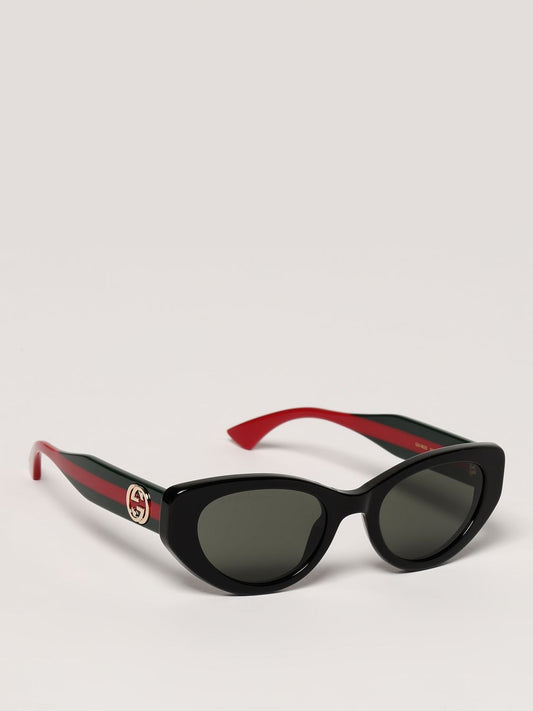 Gucci Sunglasses Woman Black 1