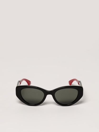 Gucci Sunglasses Woman Black 1
