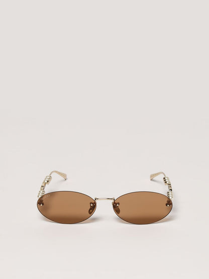 Gucci Sunglasses Woman Gold