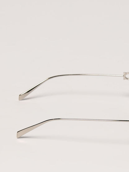 Gucci Sunglasses Woman Silver