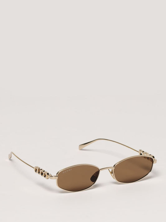 Gucci Sunglasses Woman Gold