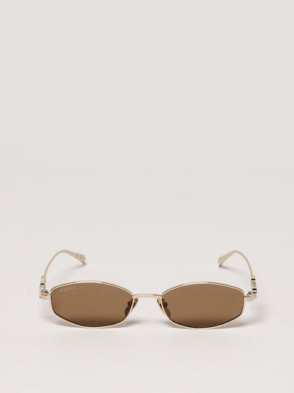 Gucci Sunglasses Woman Gold