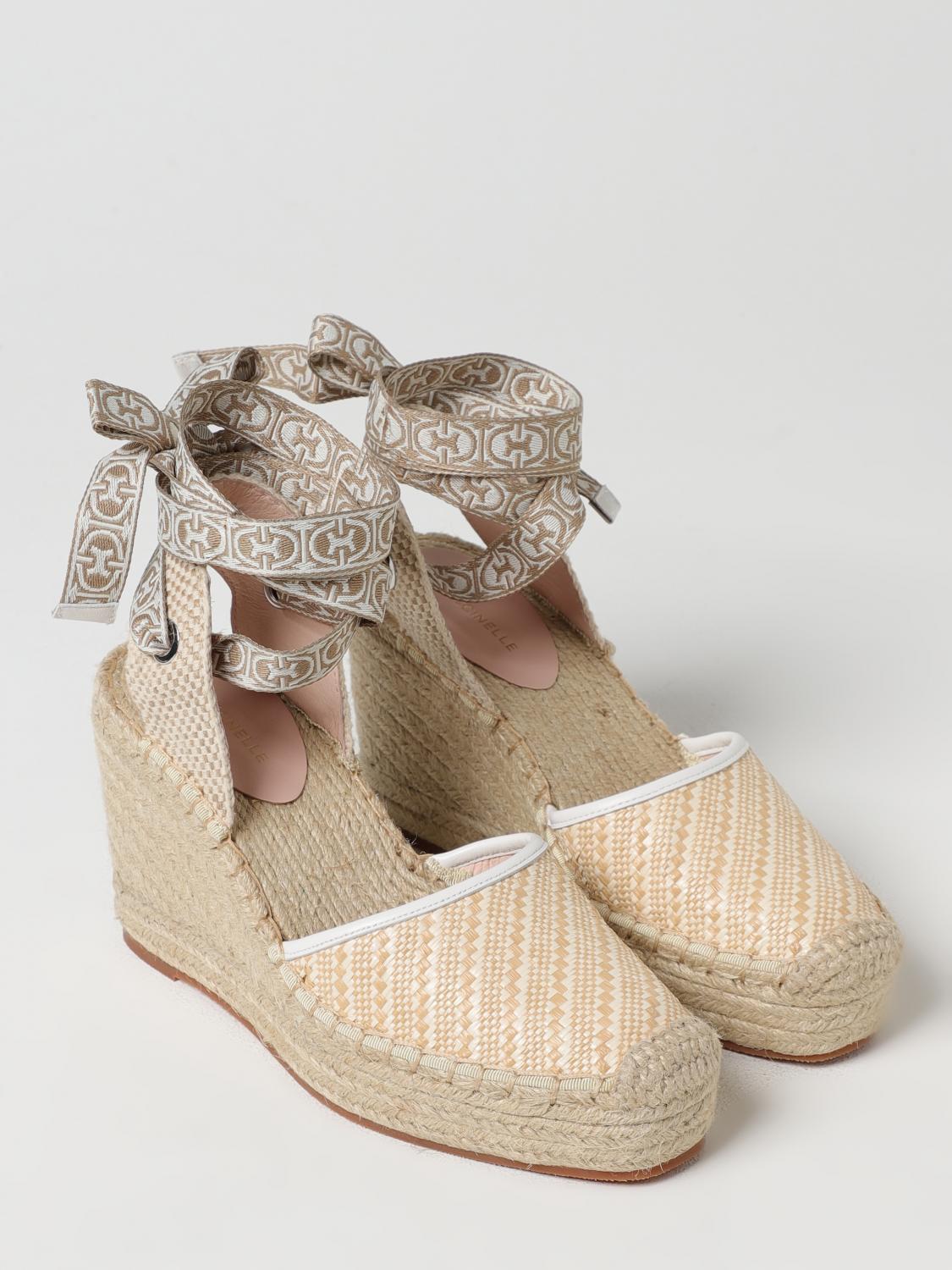 Coccinelle Espadrilles Woman Natural