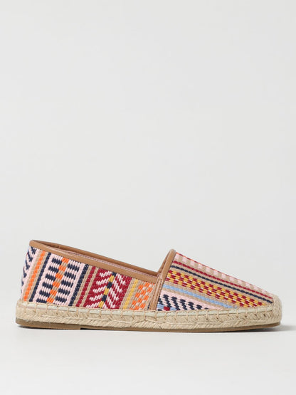 Coccinelle Espadrilles Woman Gnawed Blue