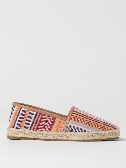 Coccinelle Espadrilles Woman Gnawed Blue