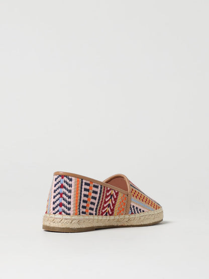 Coccinelle Espadrilles Woman Gnawed Blue