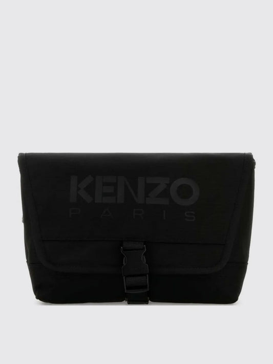 Kenzo Shoulder Bag Men Black