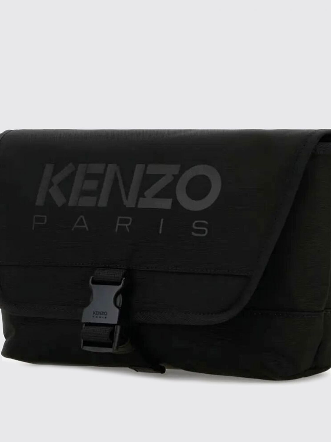 Kenzo Shoulder Bag Men Black
