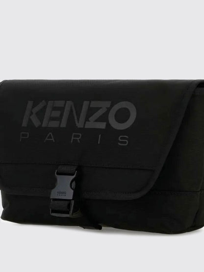 Kenzo Shoulder Bag Men Black
