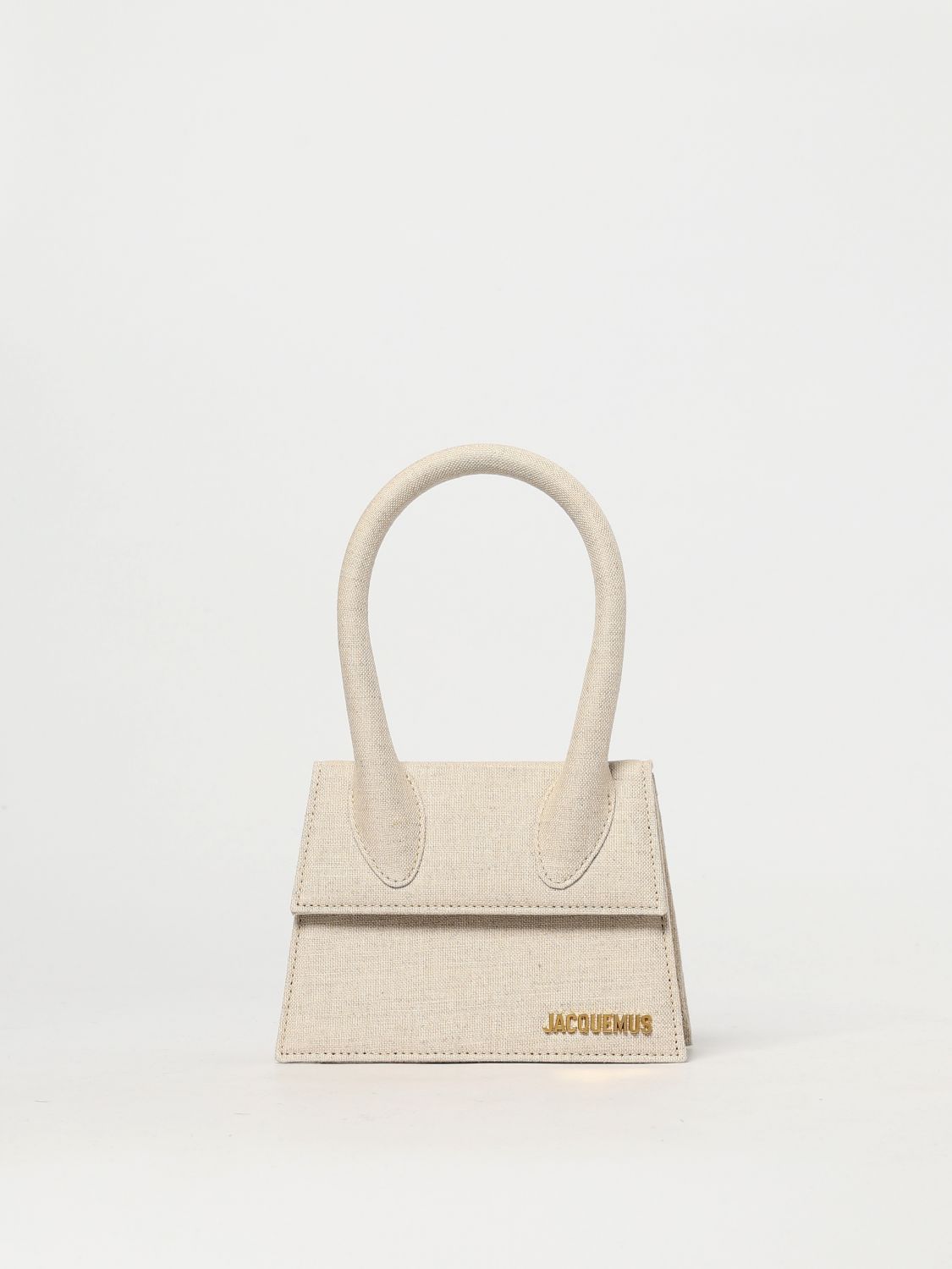 Jacquemus Handbag Woman Grey