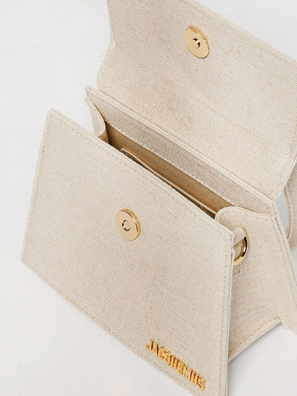 Jacquemus Mini Bag Woman Grey