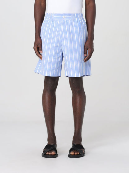 Jacquemus Short Men Gnawed Blue