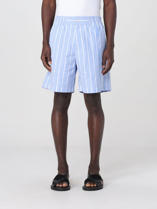 Jacquemus Short Men Gnawed Blue