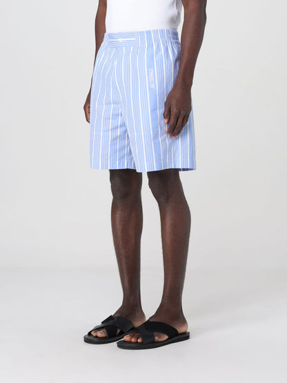 Jacquemus Short Men Gnawed Blue