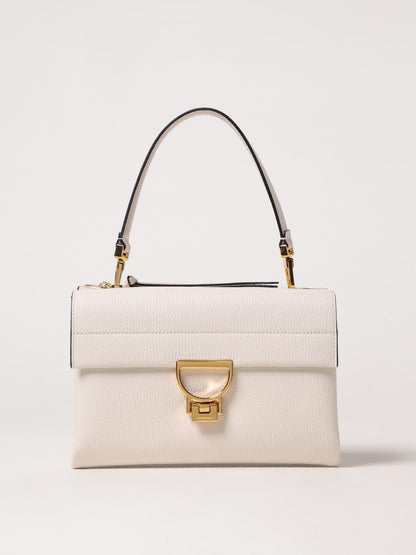 Coccinelle Shoulder Bag Woman White