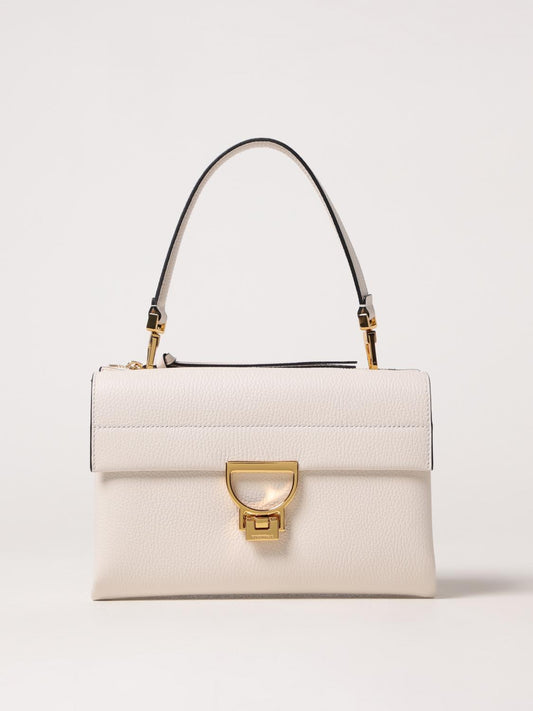 Coccinelle Shoulder Bag Woman White