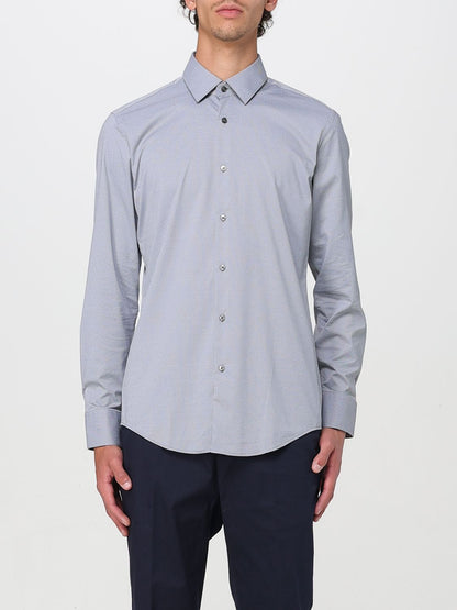 Boss Shirt Men Blue