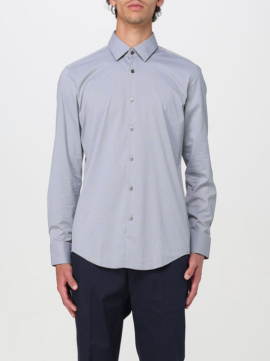 Boss Shirt Men Blue