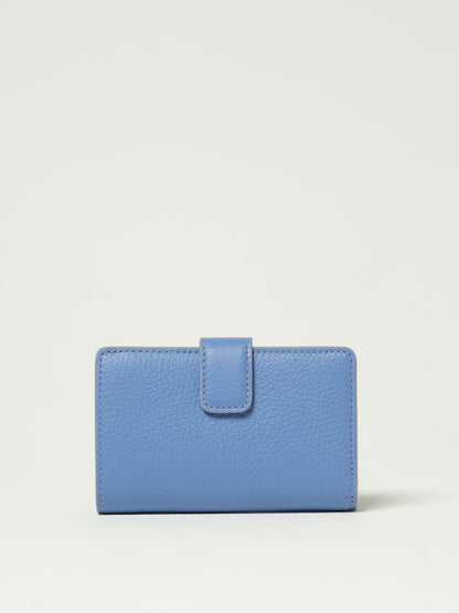 Coccinelle Wallet Woman Gnawed Blue