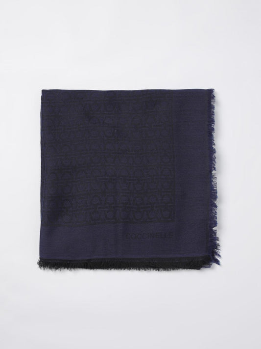 Coccinelle Scarf Woman Blue