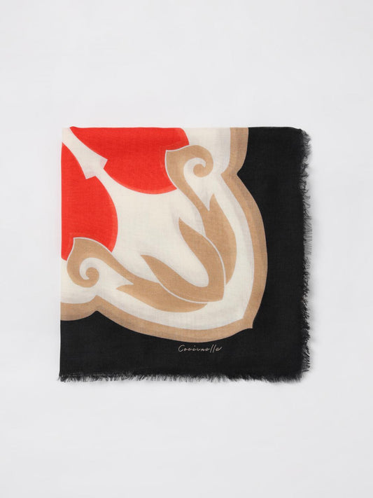 Coccinelle Scarf Woman Black