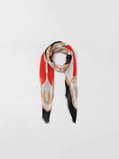 Coccinelle Scarf Woman Black