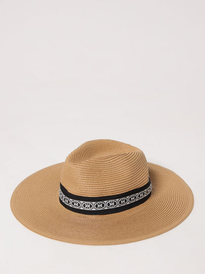 Coccinelle Hat Woman Natural