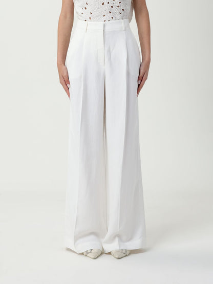 Pinko Pants Woman White