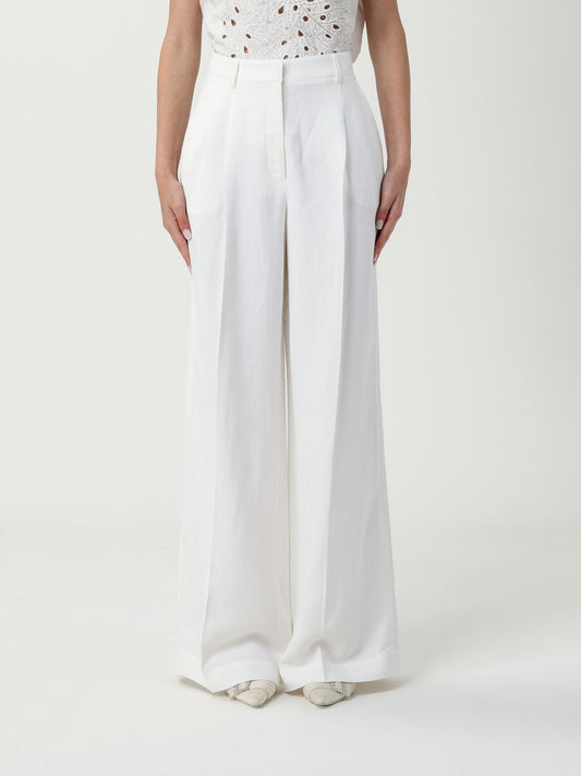 Pinko Pants Woman White