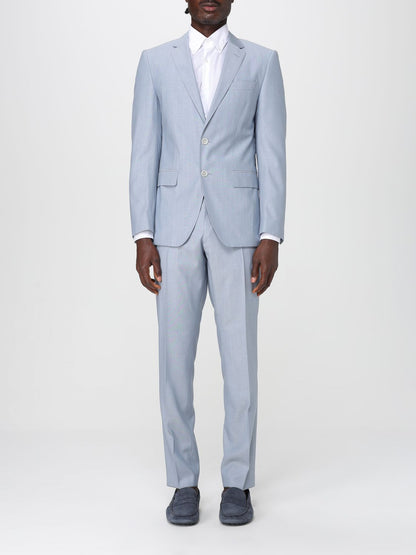 Boss Suit Men Blue