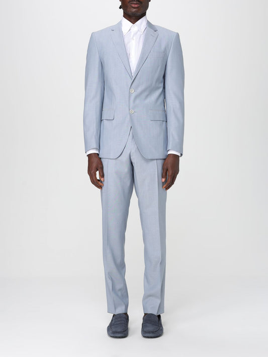 Boss Suit Men Blue