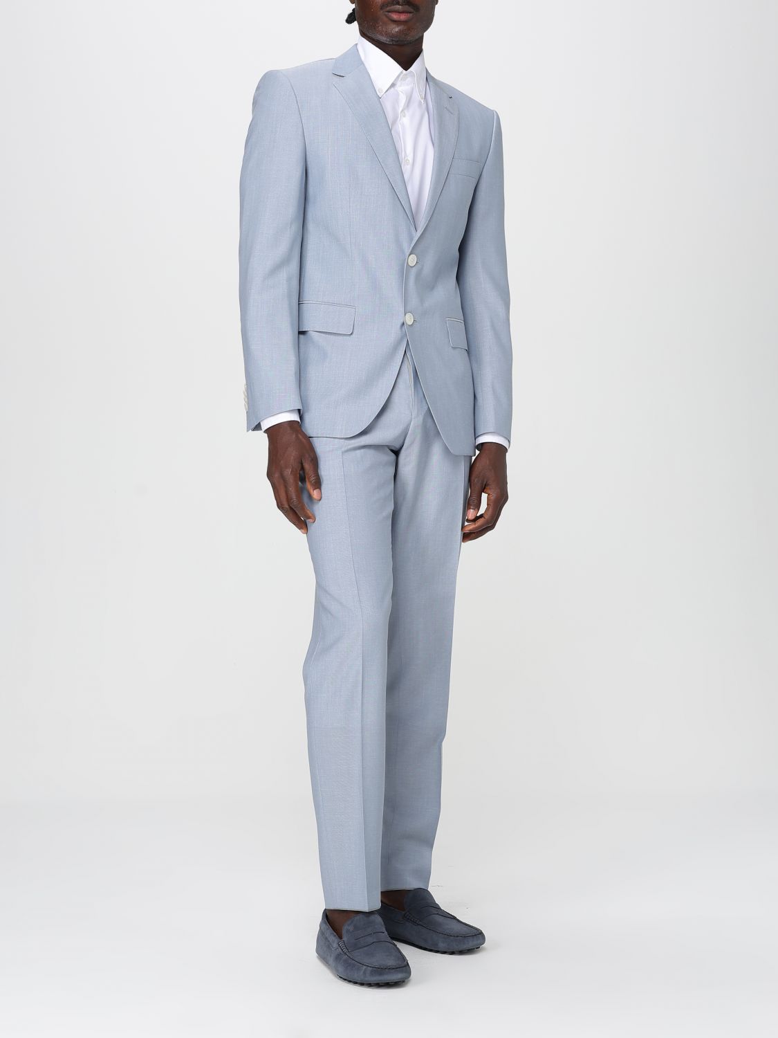 Boss Suit Men Blue