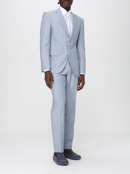 Boss Suit Men Blue