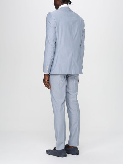 Boss Suit Men Blue