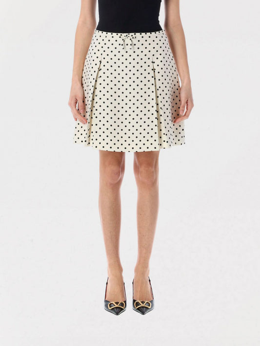 Valentino Skirt Woman White
