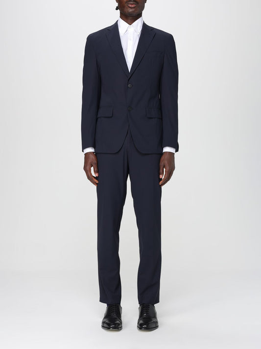 Boss Suit Men Blue
