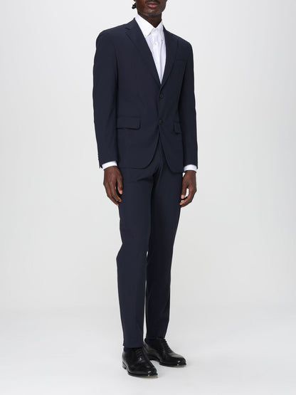 Boss Suit Men Blue