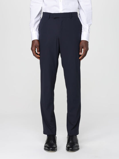 Boss Suit Men Blue