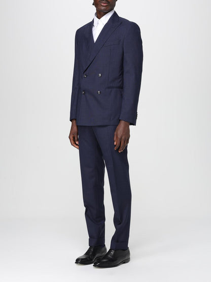 Boss Suit Men Blue